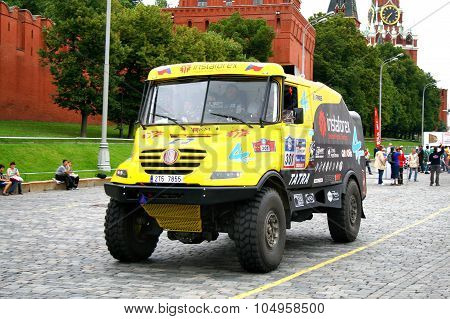 Rally Silkway 2011