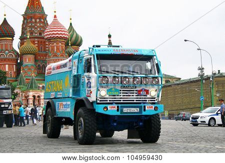 Rally Silkway 2011