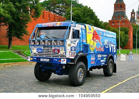 Rally Silkway 2011