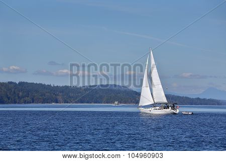 Gulf Islands Sailing, British Columbia