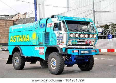 Rally Silkway 2012