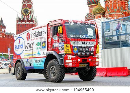 Silkway Rally 2012