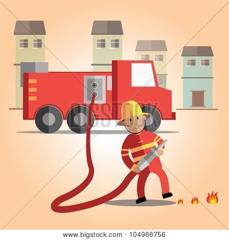 fireman eps10 format