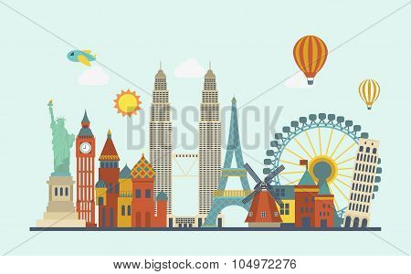 World Famous Attractions