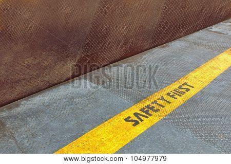 safety zone
