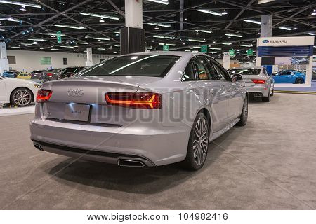 Audi A6 On Display.