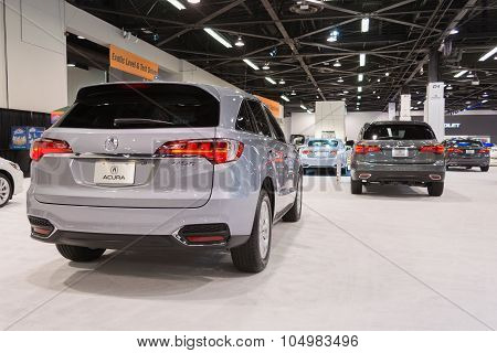 Acura Rdx On Display.