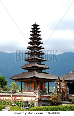 Tempel van Ulun Danu