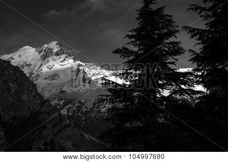 Himalayan mountain range