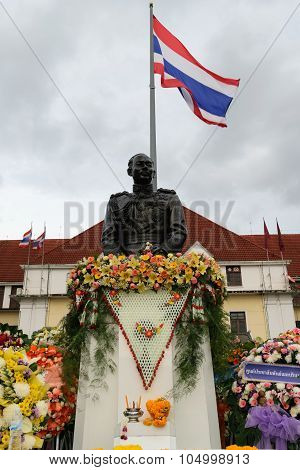 Honor The Previous Commander State Railway Of Thailand