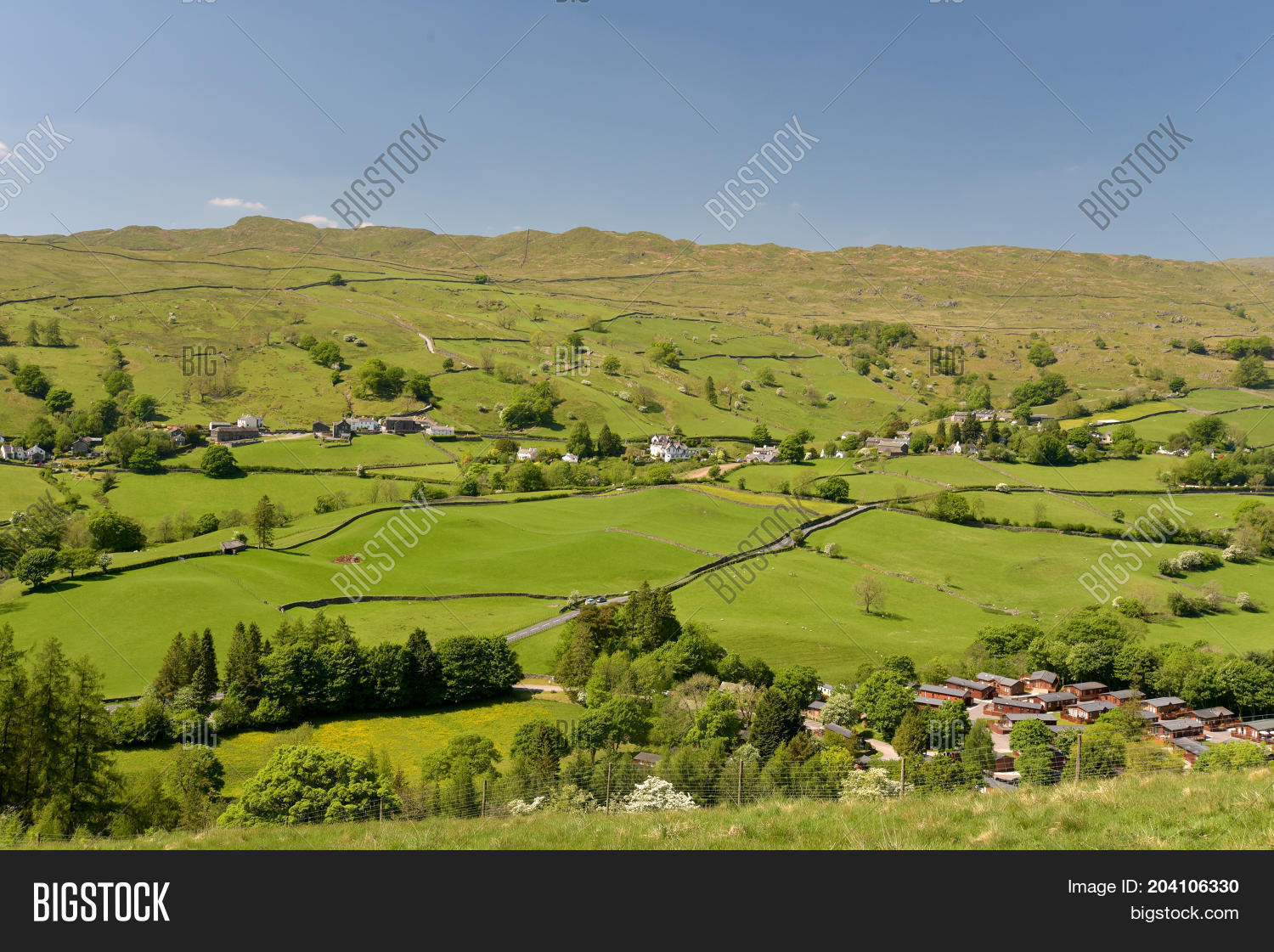 Village Troutbeck Image & Photo (Free Trial) Bigstock