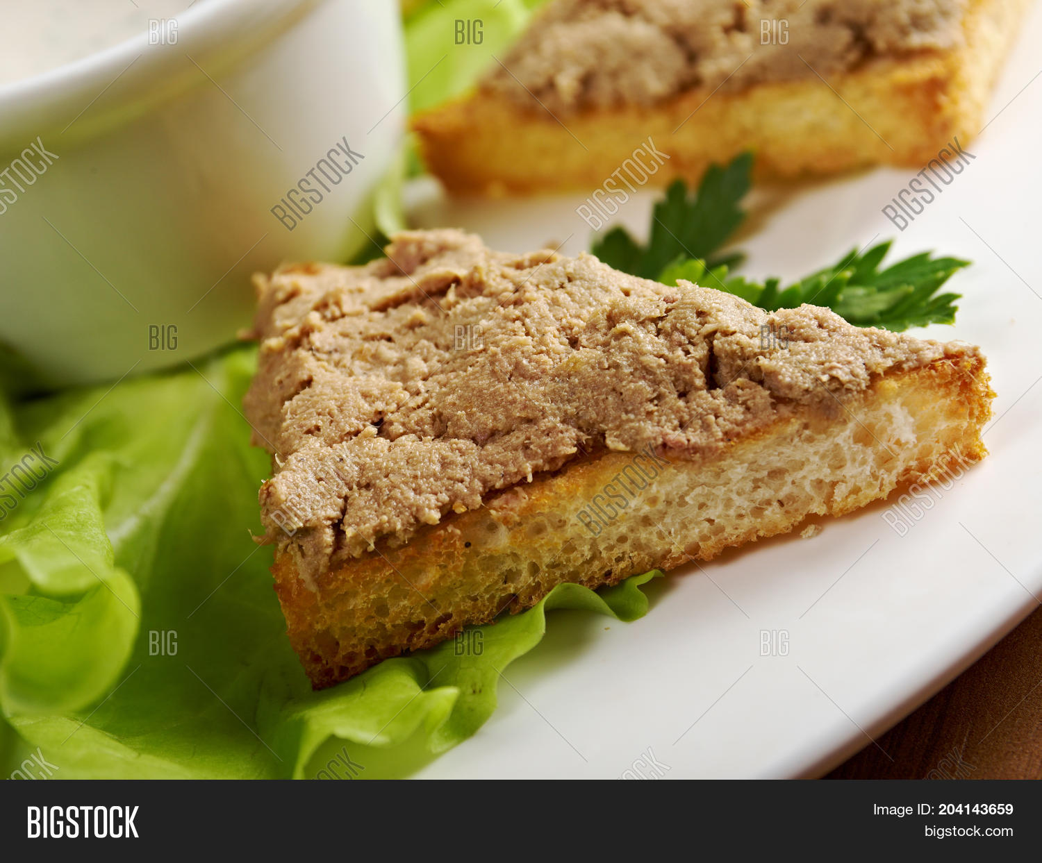 Bread Delicious Liver Image & Photo (Free Trial) Bigstock