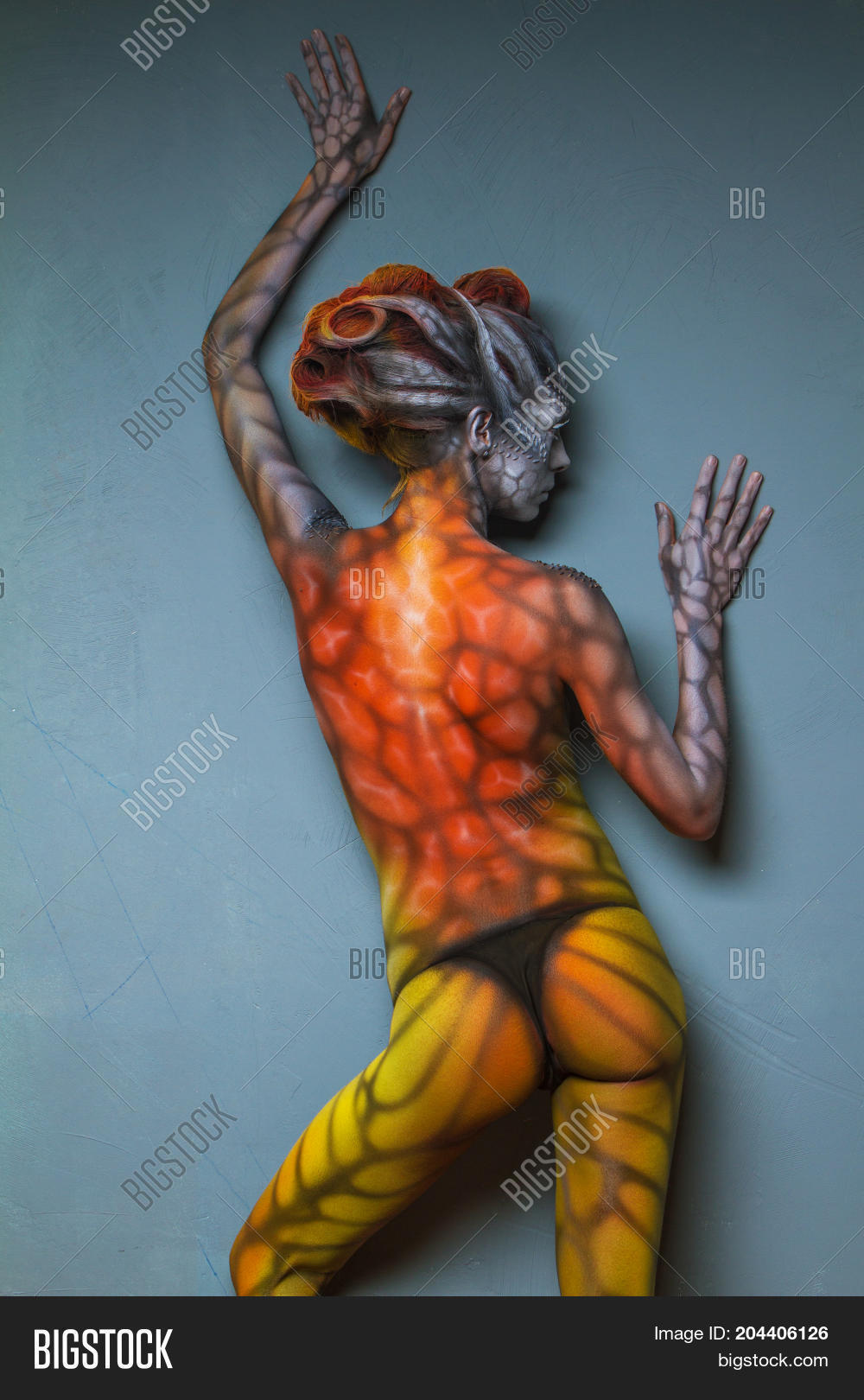 Body Art. Fantasy Image & Photo (Free Trial) | Bigstock