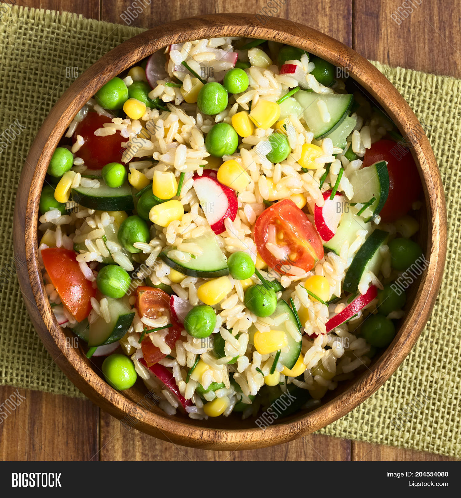 Brown Rice Salad Image & Photo (Free Trial) Bigstock