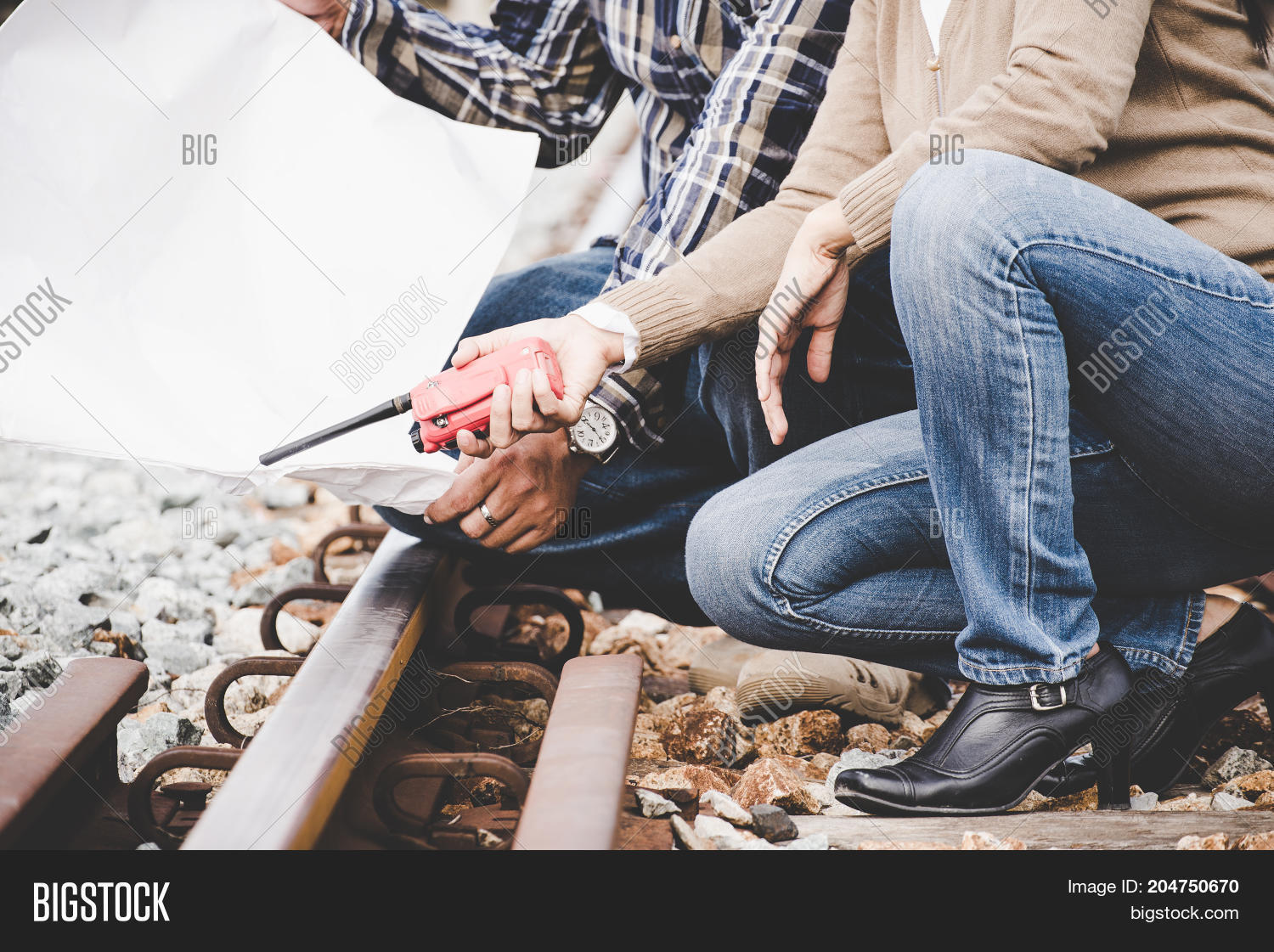 Railroad Engineer Image & Photo (Free Trial) Bigstock