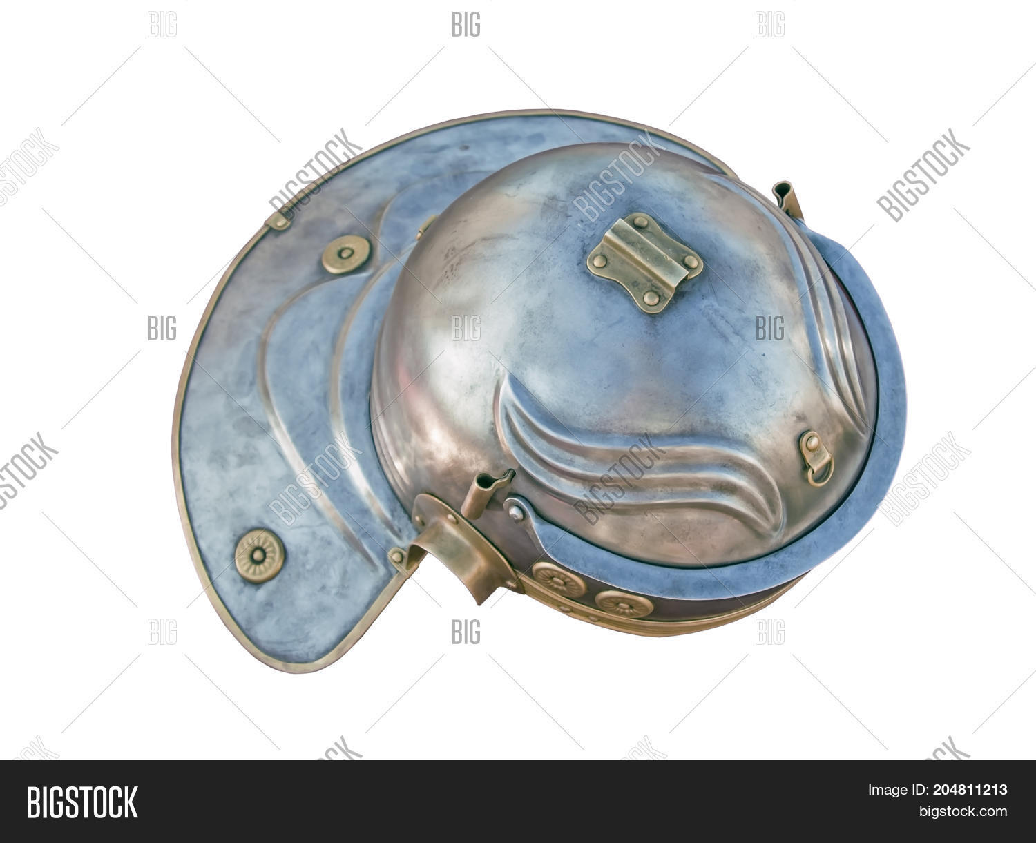 roman soldier helmet image photo free trial bigstock