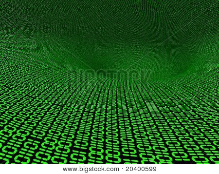 Binary code.
