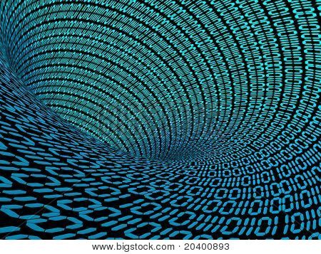 Binary code.