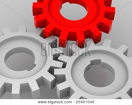 Gear 3d