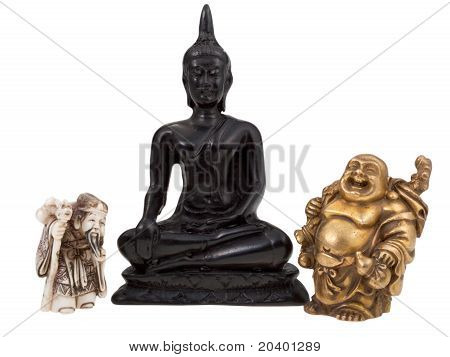 Statuettes ของพระเจ้าหรือคนฉลาด