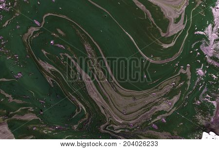 Marbled Abstract Background. Liquid Marble Pattern. Colorful Marble Backdrop. Golden Glitter Texture