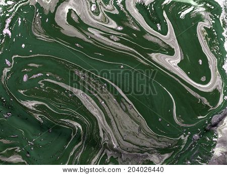 Marbled Abstract Background. Liquid Marble Pattern. Colorful Marble Backdrop. Golden Glitter Texture