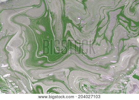 Marbled Abstract Background. Liquid Marble Pattern. Colorful Marble Backdrop. Golden Glitter Texture