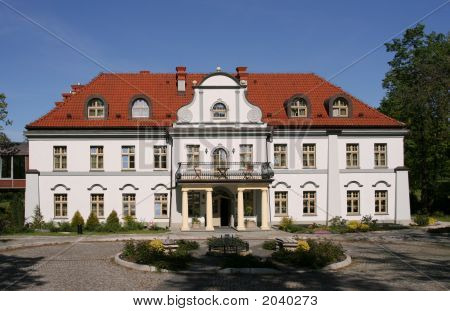 Hotel v paláci
