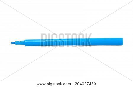 Blue Felt Pen
