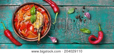 Lecso Dish Of Hungarian Cuisine