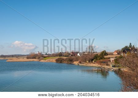 Danish Coast Near Town Of Kalvehave