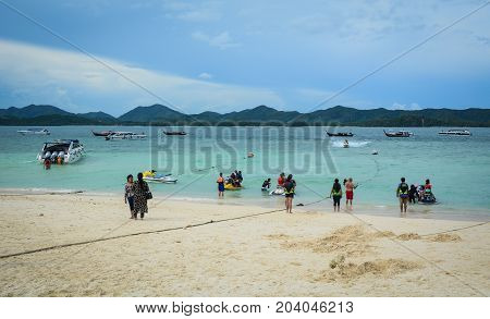 Seascape Of Krabi, Thailand