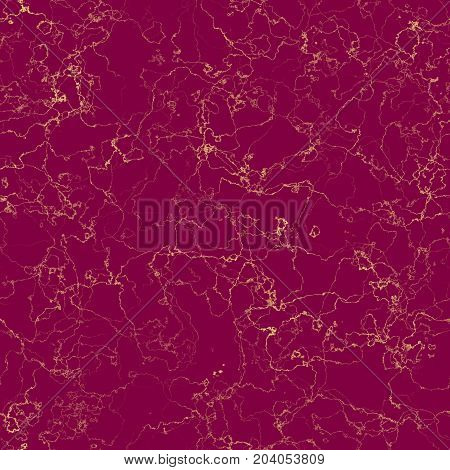 Luxurious royal burgundy pink marble seamless texture