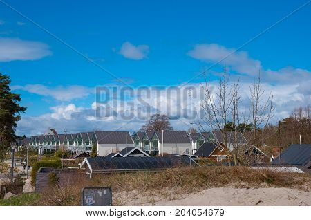 Marielyst Vacation Town On Falster In Denmark