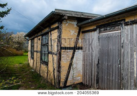 Old Abandoned Danish Building