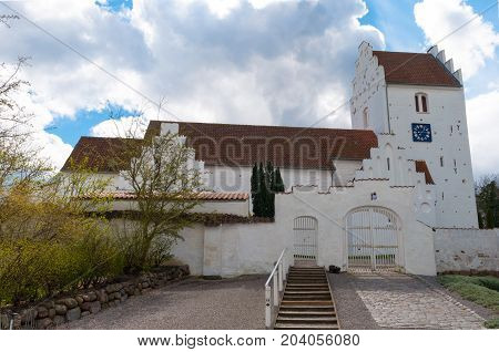 Udby Church In Denmark