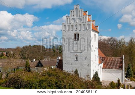 Udby Church In Denmark