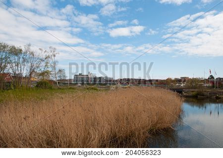 Koge River In Denmark