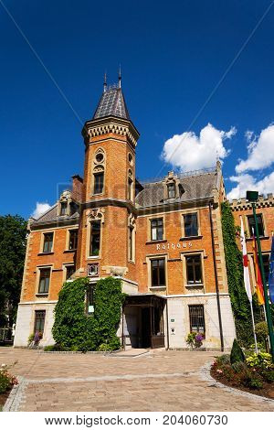 City Hall In Schladming City Center, Styria, Austria
