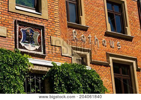 City Hall In Schladming City Center, Styria, Austria