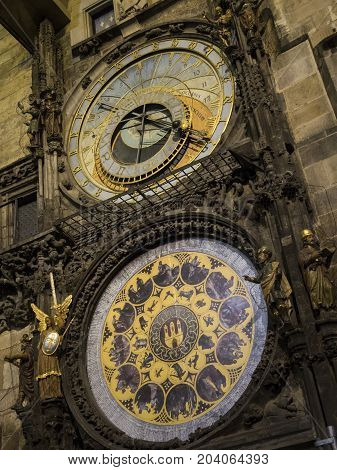 Astronomic Clock Praga
