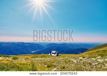 Cota 2000 in Bucegi Mountains Sinaia Romania