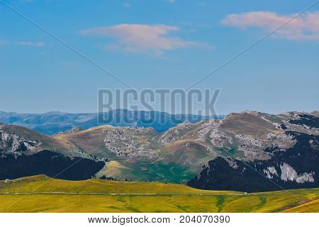 Cota 2000 in Bucegi Mountains Sinaia Romania
