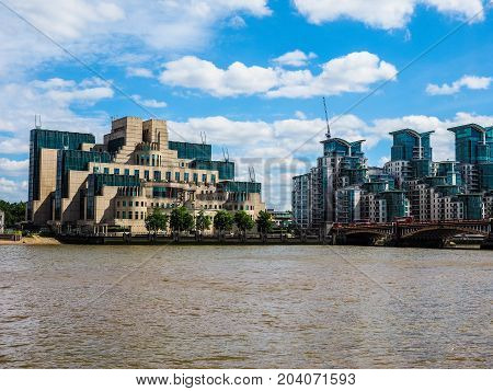 British Secret Service In London (hdr)