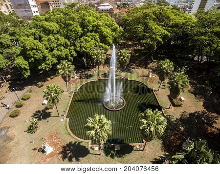 Aerial View Of Ribeirao Preto City In Sao Paulo, Brazil