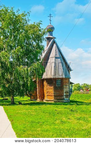 St Nicholas Wooden Church In Suzdal