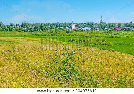 The Peaceful Place In Suzdal