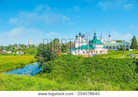 Churches And Meadows Of Suzdal