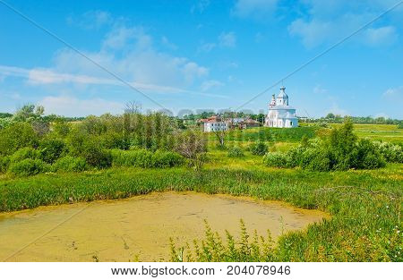 The Church Of Ilya The Prophet In Suzdal