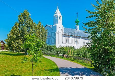 Refectory Of Suzdal Intercession Monastery